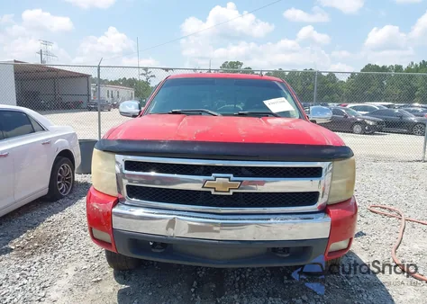 2007 Chevrolet Silverado 1500 Lt1 из США, поврежденный, VIN 2GCEK13M471503470